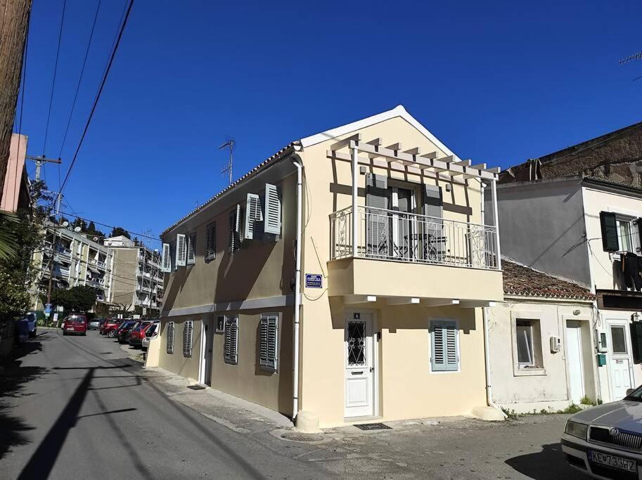 Garitsa Apartments Corfu  Εξωτερικό φωτογραφία
